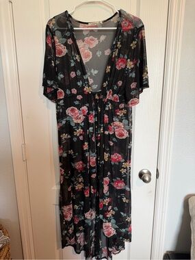 Liberty love sheer kimono